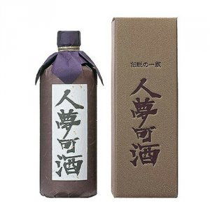 人夢可酒（松の露酒造） 麦焼酎