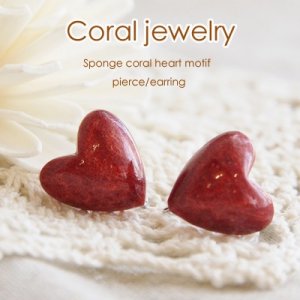 メルシィ（Jewelry merci） ハートイヤリング