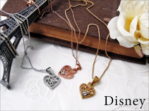 ディズニー（Disney） スワロフスキーネックレス