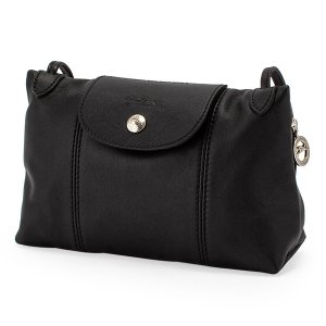 ロンシャン（LONGCHAMP） 革ショルダーバッグ
