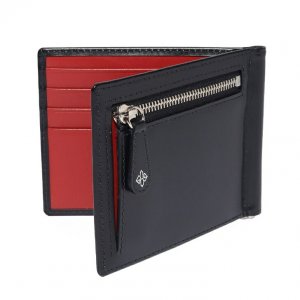 エッティンガー（ETTINGER） 小銭入れ付きマネークリップ