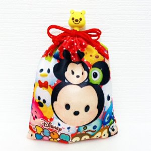 巾着入りのお菓子