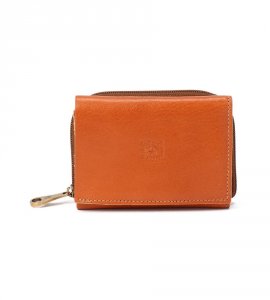 ジップコインポケット トリフォルドウォレット