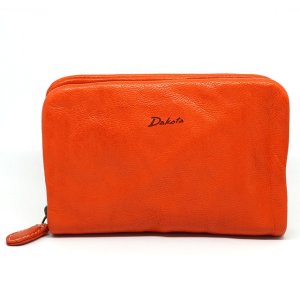 ティント ラウンドファスナー ニつ折り財布