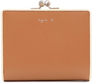 アニエスベー（agnès b.） 革二つ折り財布