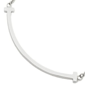 ティファニー T スマイル（スモール） ペンダント