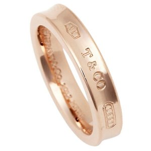 ティファニー 1837 ナローリング ルベド