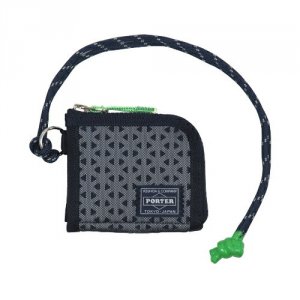 ポーター ヘキサリア L字ファスナー ミニウォレット