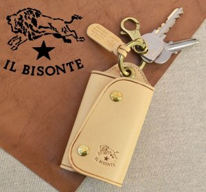 イル ビゾンテ（IL BISONTE） キーケース