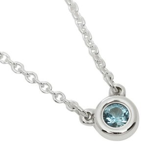 エルサ・ペレッティ カラー バイ ザ ヤード ペンダント アクアマリン