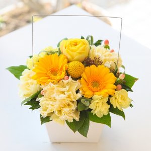 フラワーアレンジメント