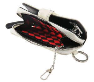 小銭入れ付きキーケース ファルベ