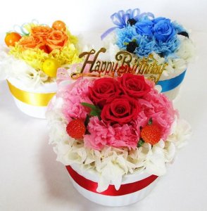 アーキフラージュ（A-ki Flower Je） フラワーケーキ