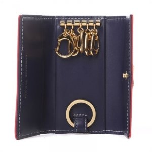 サマンサタバサ バイカラーシリーズ キーケース