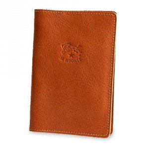 イル ビゾンテ（IL BISONTE） 革ブックカバー