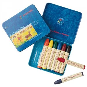 シュトックマー みつろうスティッククレヨン