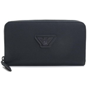 ラウンドファスナー 長財布 イーグルマーク