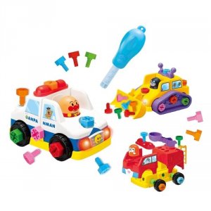 セガトイズ アンパンマン くみたてDIYシリーズ