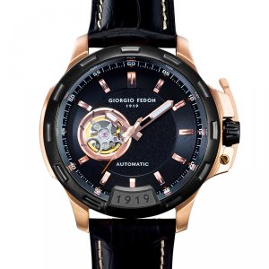 ジョルジオフェドン（GIORGIO FEDON） 自動巻き腕時計