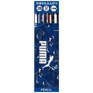 PUMA 名入れ鉛筆