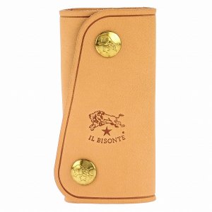 スナップボタン 4連キーケース（Mサイズ）