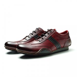 スリージェネレーションズ（three generations） レザースニーカー