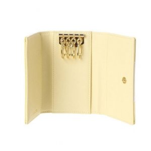 &シュエット バイカラーキーケース