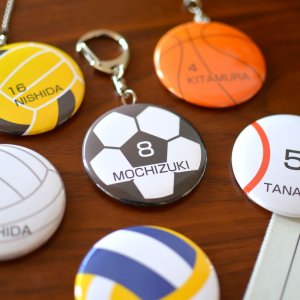 サッカーキーホルダー