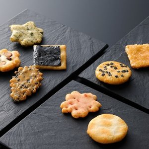 小倉山荘 せんべい