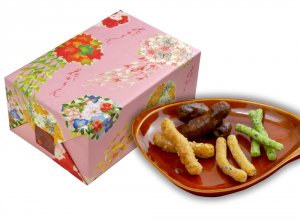 京都祇園萩月 かりんとう