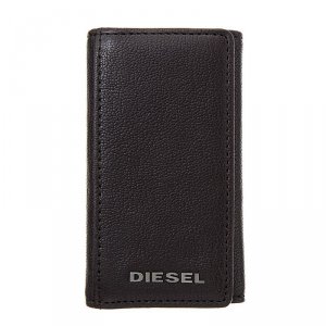 【新品】ディーゼル　キーケース　カウレザー　Dロゴ　型押し　エンボス加工 楽天市場】DIESEL ディーゼル メンズキーリング付きL字