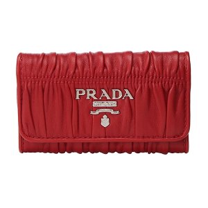 ナッパ ゴーフル レザー キーケース