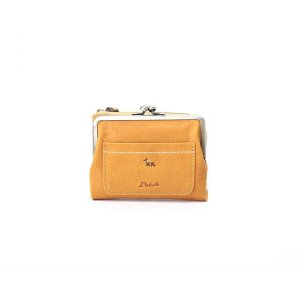 プレドラ がま口 ニつ折り財布