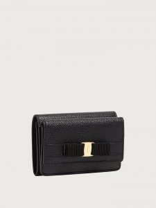 ヴァラ・リボン ミニ コンパクトウォレット