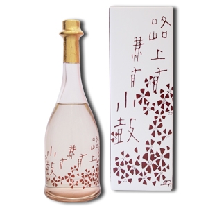 西山酒造場 小鼓 純米大吟醸 路上有花 桃花