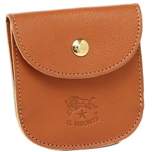 ラウンドシェイプ フラット コインケース