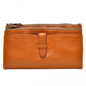 クラプトン 二つ折り 長財布