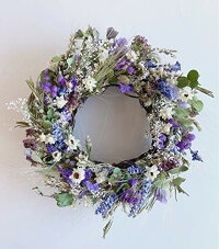 蓼科プランツ ドライフラワーリース