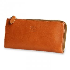 L字ジップ ロングウォレット