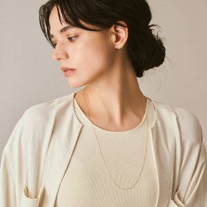 アガット（agete） ロングネックレス