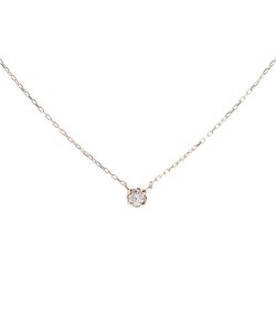サマンサティアラ（Samantha Tiara） 一粒ダイヤネックレス