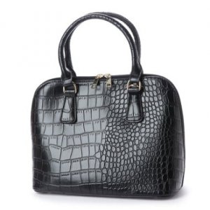 ラウンドファスナー2wayハンドバッグ