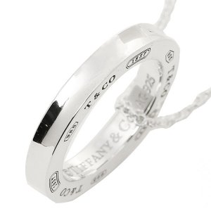 ティファニー 1837 サークル ペンダント ミディアム