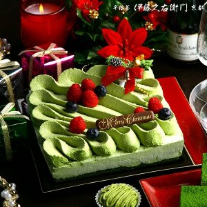 伊藤久右衛門 クリスマスケーキ