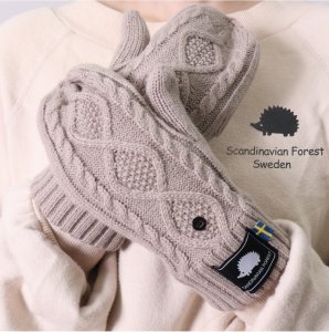 スカンジナビアン フォレスト（SCANDINAVIAN FOREST） 手袋