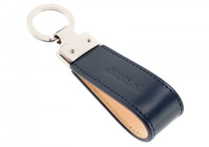 新コードバン＆ベジタブルタンニン キーホルダー