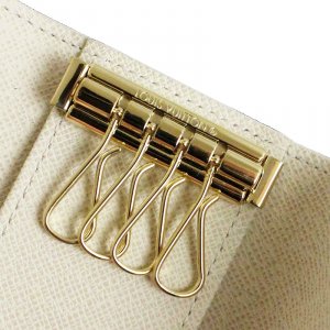 ミュルティクレ 4 ダミエ・アズール キーケース