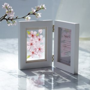 フラワーフォトフレーム