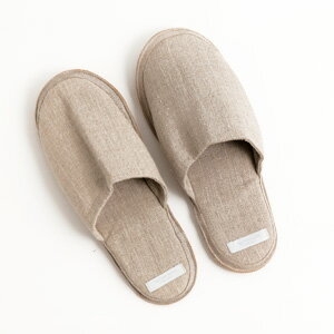 フォグリネンワーク（fog linen work） スリッパ
