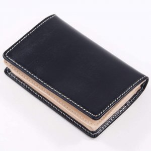 ブリティッシュグリーン（BRITISH GREEN） 革名刺入れ